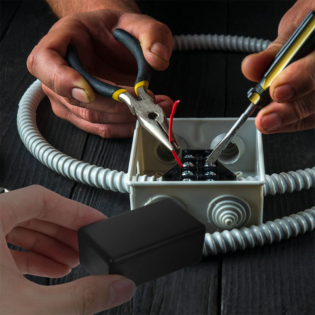 Caja de conexiones eléctricas  - Home Security Electronics reseña y precio