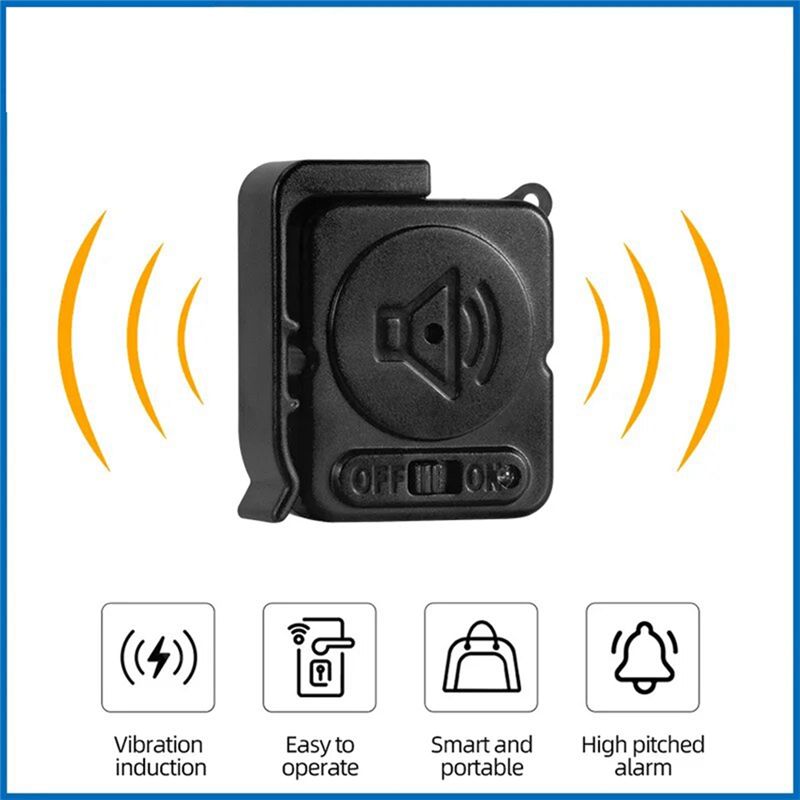 Sensores de Alarma de Vibració - Home Security With Alarm reseña y precio