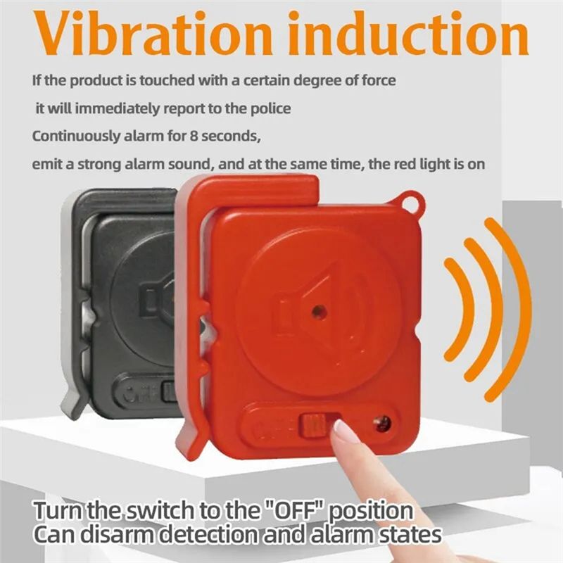 Sensores de Alarma de Vibració - Home Security With Alarm reseña y precio
