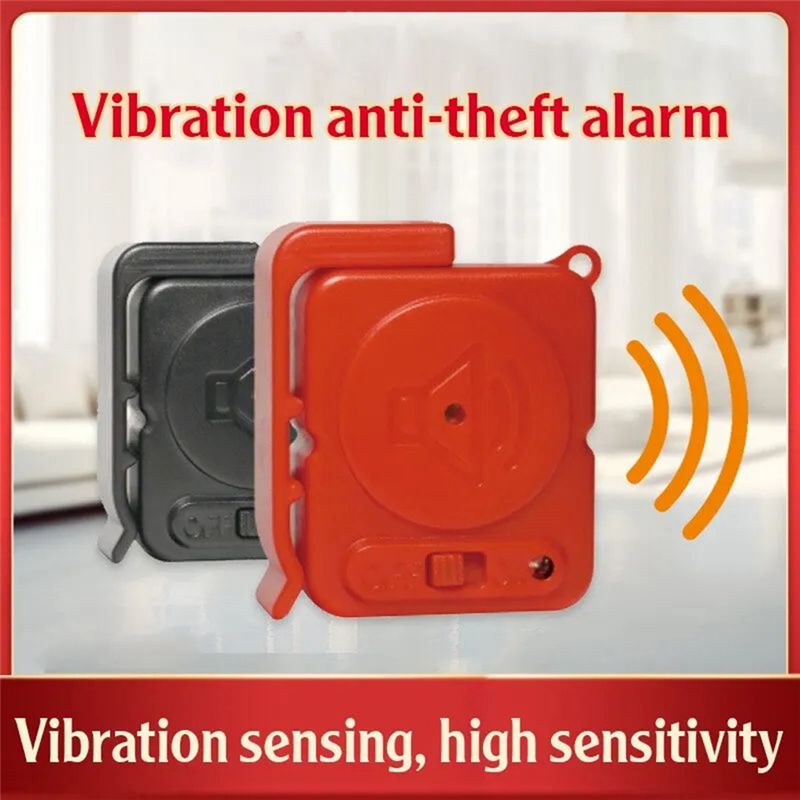 Sensores de Alarma de Vibració - Home Security With Alarm reseña y precio