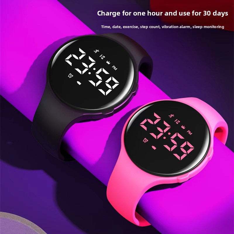 Reloj electrónico luminoso res - Home Security Electronics reseña y precio