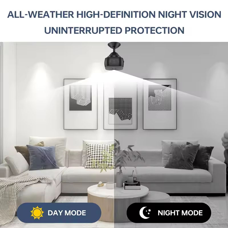 Cámara de seguridad 4K Mini vi - Home Security Prices reseña y precio