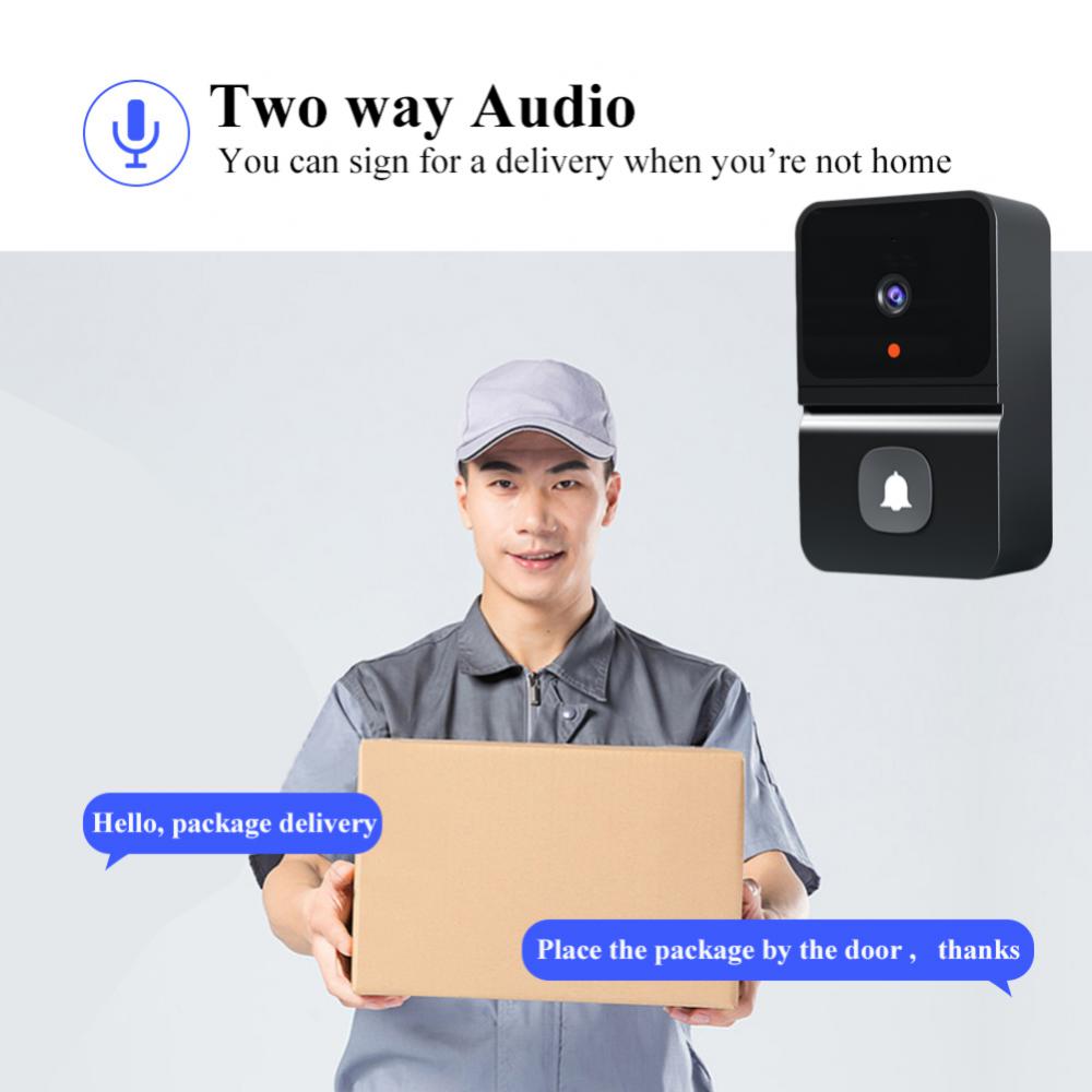 Timbre inalámbrico con cámara  - Home Security Prices reseña y precio