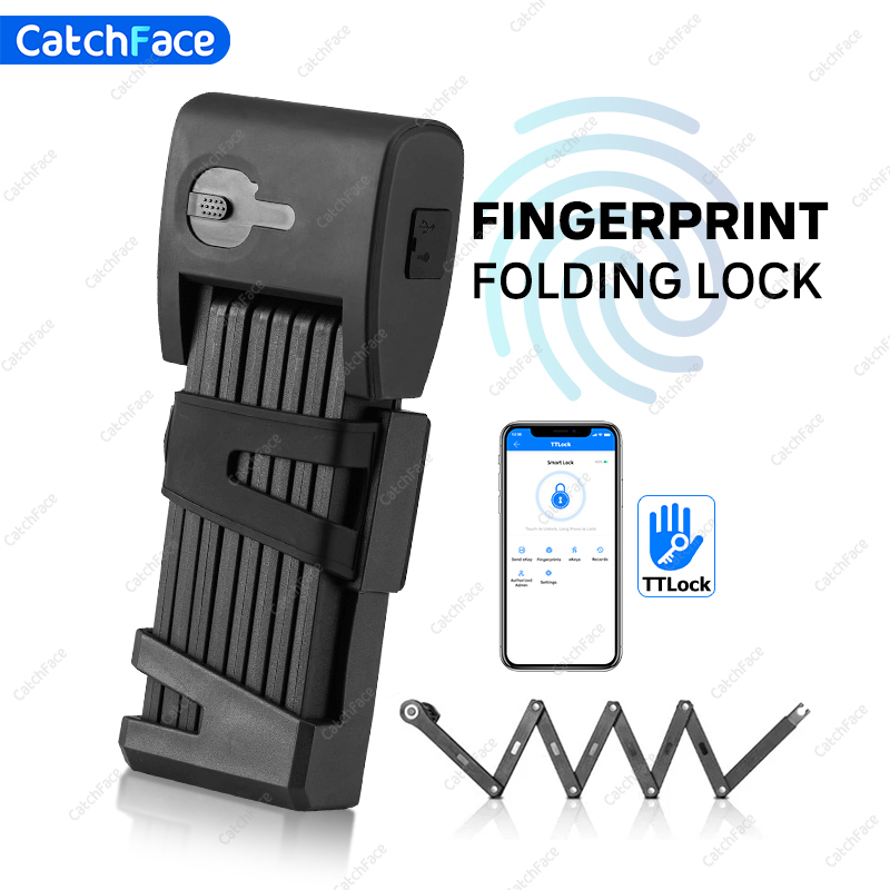 Cerradura plegable para bicicl - Home Security Electronics reseña y precio