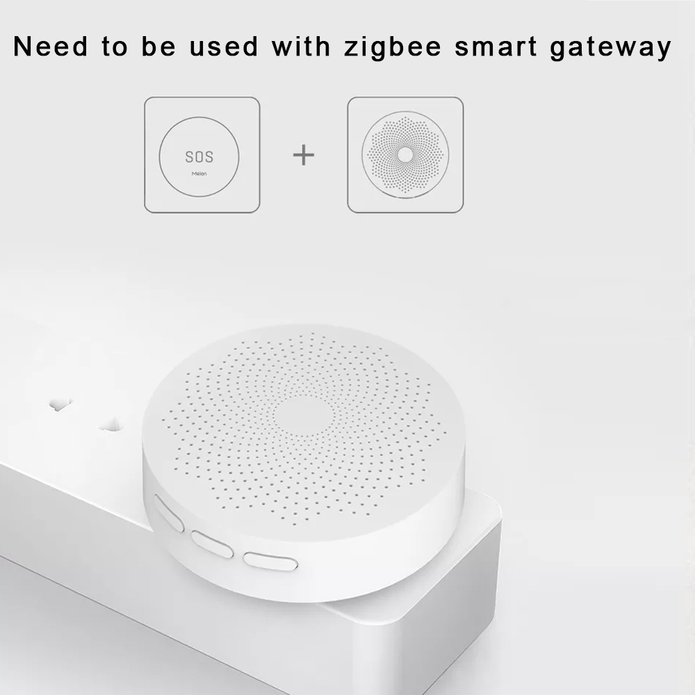 Zigbee-botón de emergencia Tuy - Home Security Tips reseña y precio