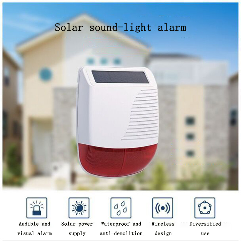 Alarma Inteligente Inalámbrica - Alarm Siren Outdoor reseña y precio