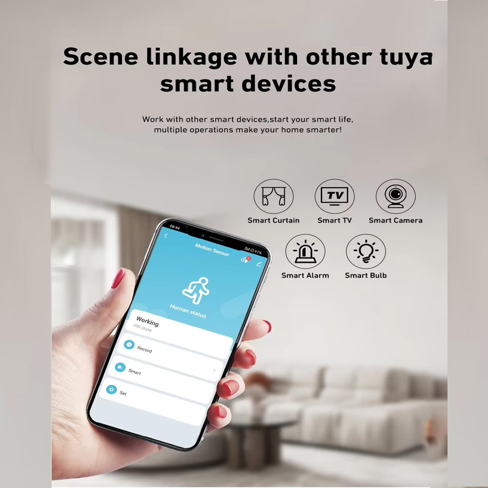 Sensor de Movimiento PIR Intel - Home Security Tools reseña y precio