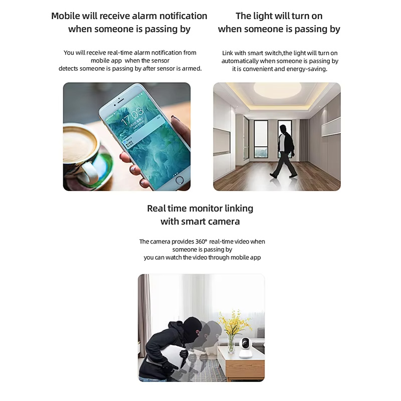 Sensor de Movimiento PIR Intel - Home Security Tools reseña y precio