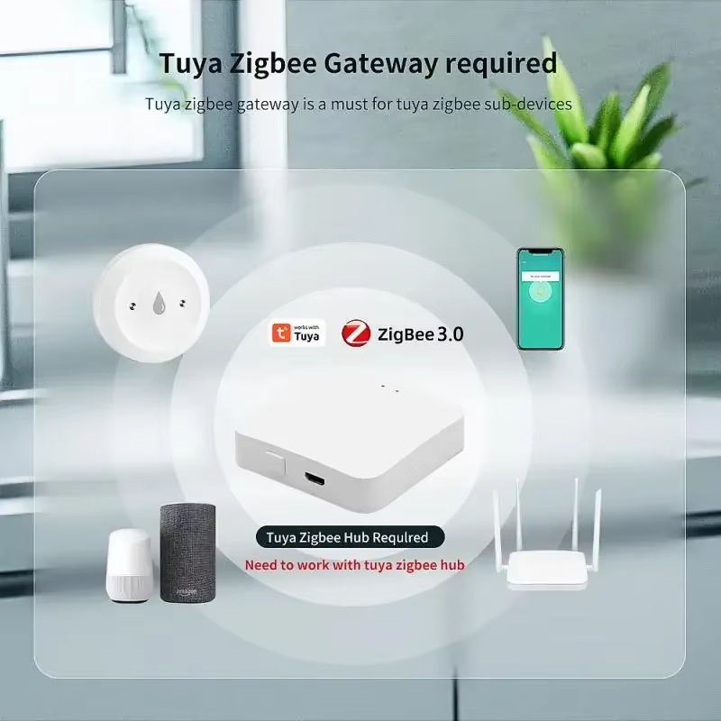 Sensor Inteligente de Fugas de - Home Security With Monitoring reseña y precio