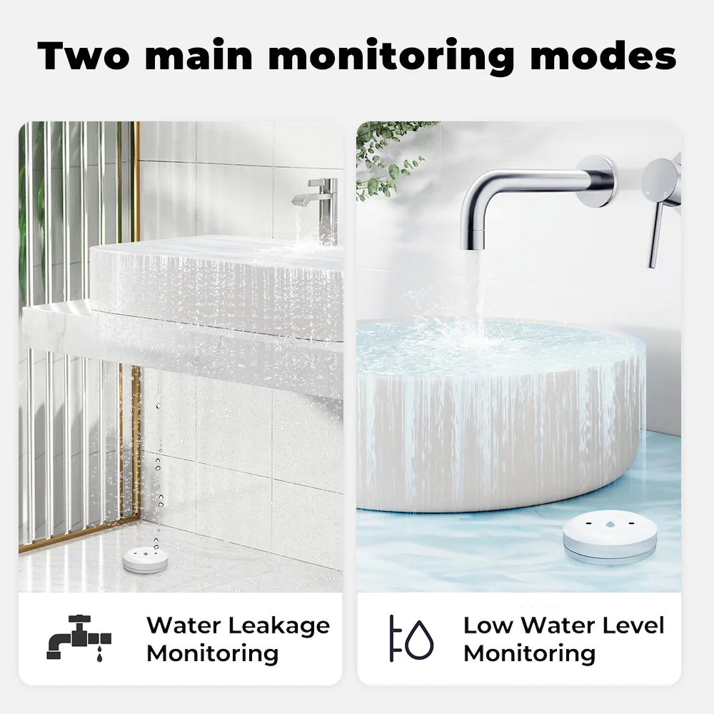 Sensor Inteligente de Fugas de - Home Security With Monitoring reseña y precio