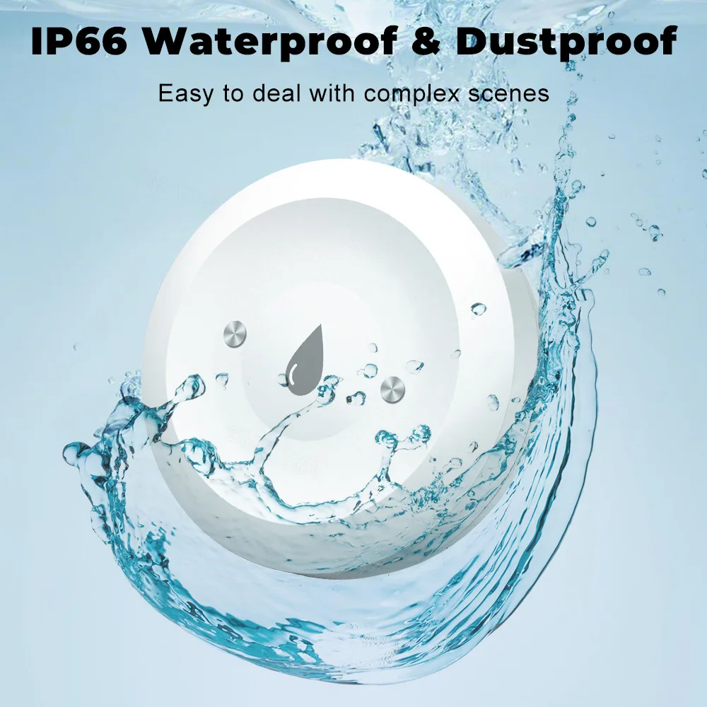 Sensor Inteligente de Fugas de - Home Security With Monitoring reseña y precio