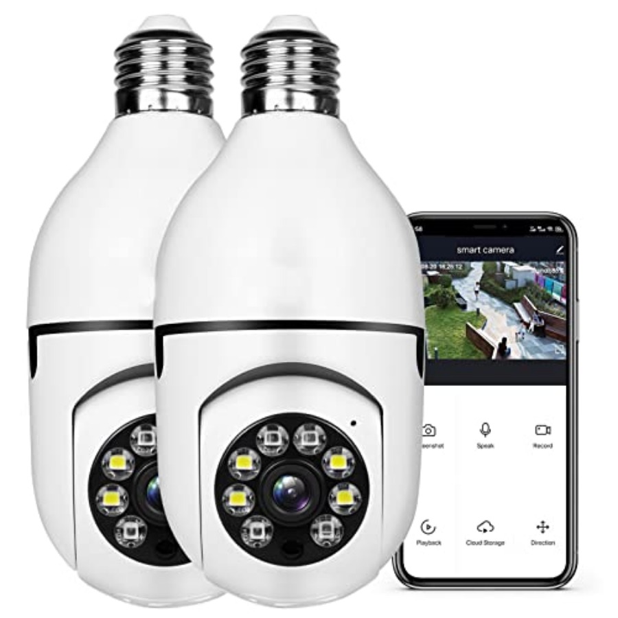Cámara de seguridad inalámbric - Home Security With Alarm reseña y precio