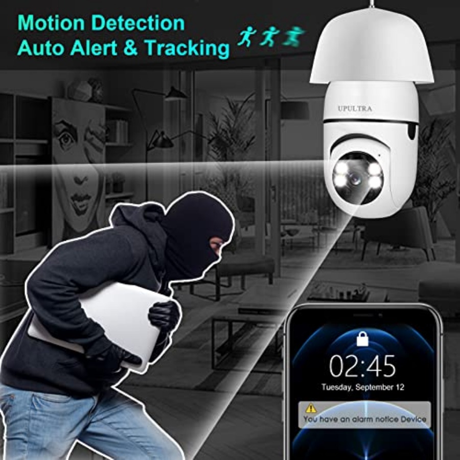 Cámara de seguridad inalámbric - Home Security With Alarm reseña y precio