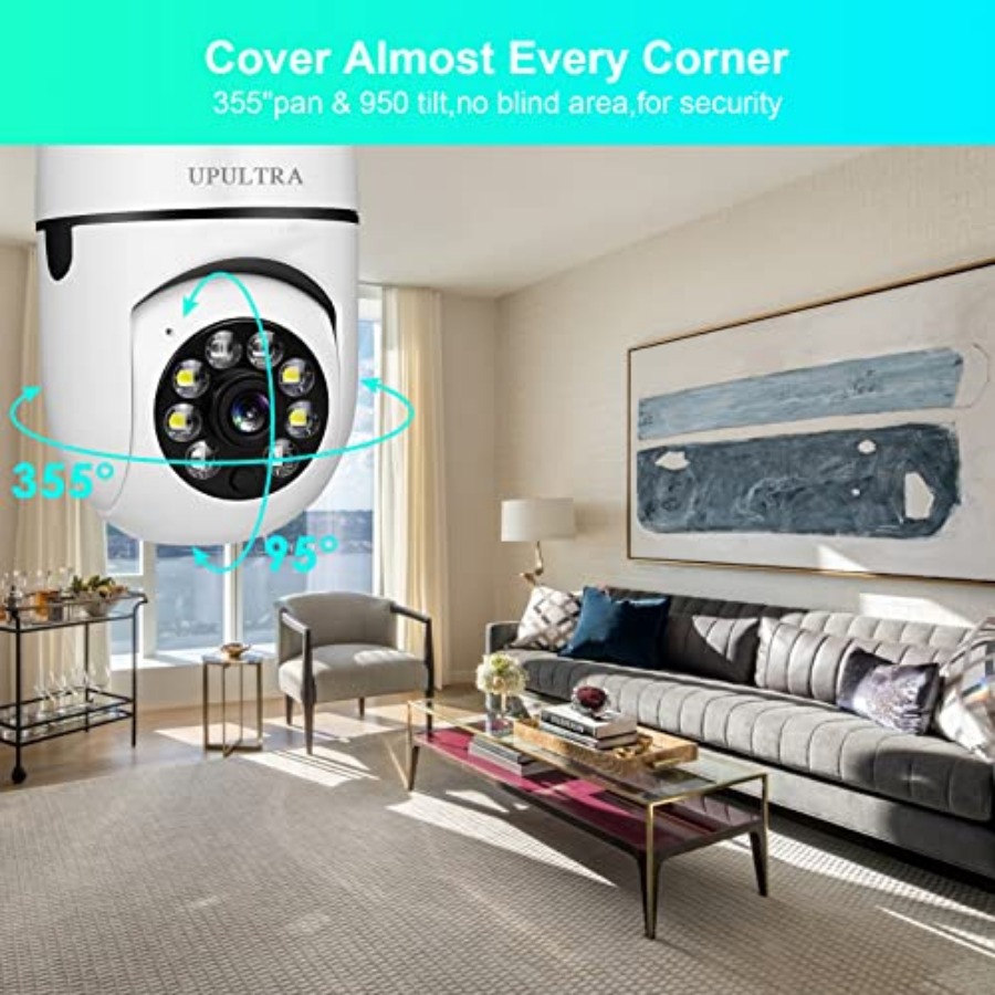 Cámara de seguridad inalámbric - Home Security With Alarm reseña y precio