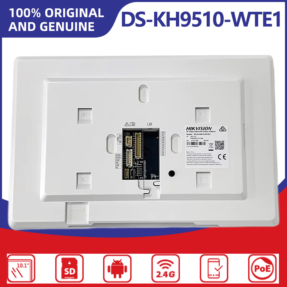 Hikvision DS-KH9510-WTE1(B) Es - Home Security Hikvision reseña y precio