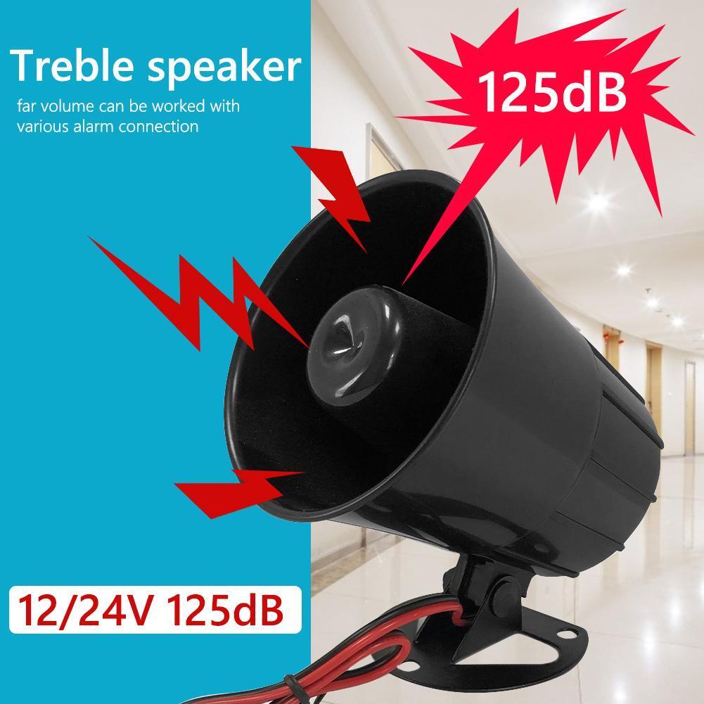 Sirena de Alarma Fuerte de 125 - Alarm Siren Outdoor reseña y precio