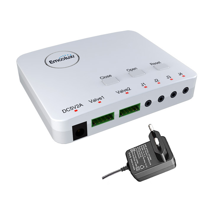 Detector de fugas de agua, con - Home Security Battery reseña y precio