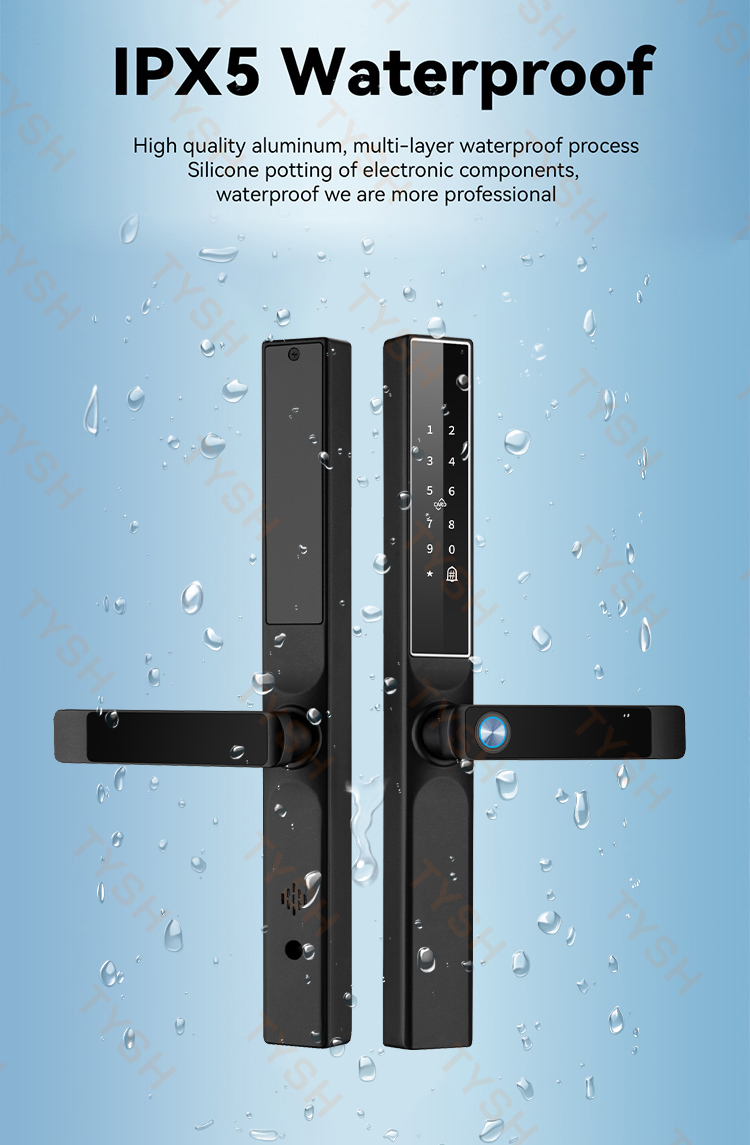 Tuya App cerradura de puerta c - Home Security Battery reseña y precio