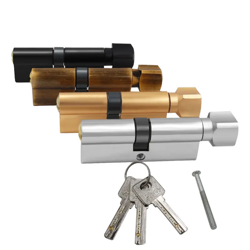 Cerradura de cilindro de puert - Home Security Tips reseña y precio