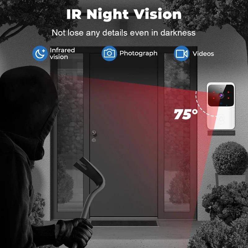 Videoportero WiFi Inteligente  - Home Security Prices reseña y precio