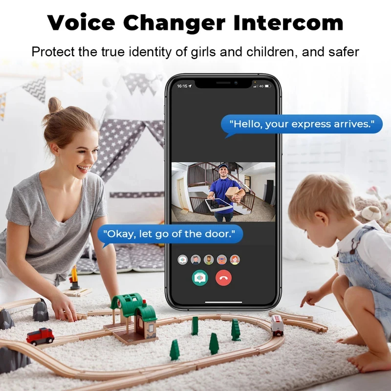 Videoportero WiFi Inteligente  - Home Security Prices reseña y precio