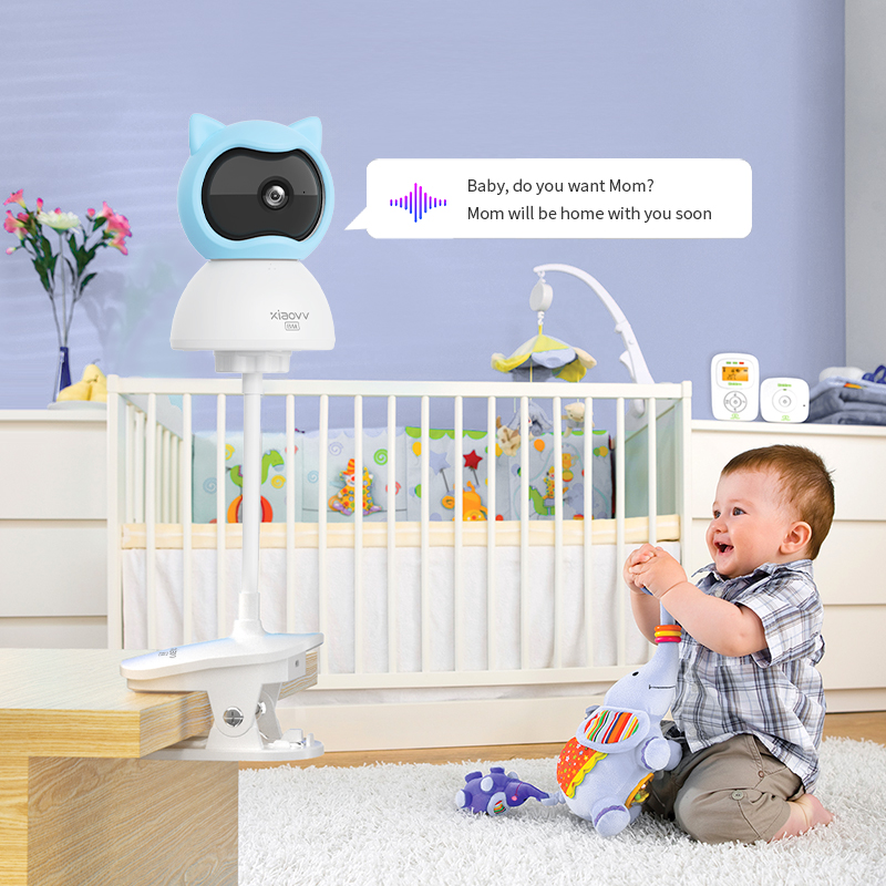 4MP WiFi xiaovv Monitor de beb - Home Security Prices reseña y precio