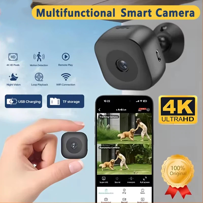 Mini Cámara Inteligente Lenovo - Home Security Prices reseña y precio
