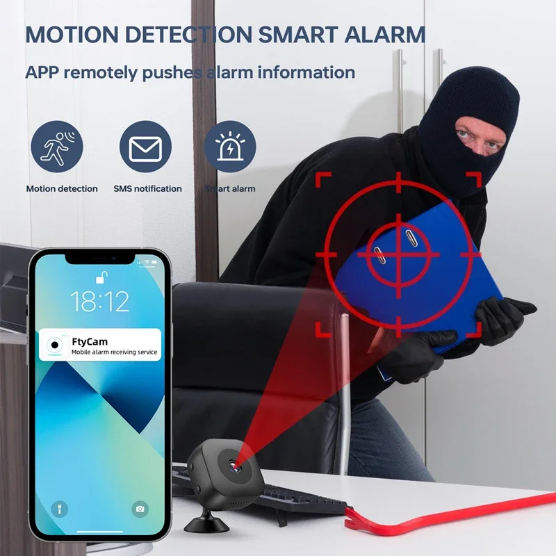 Mini Cámara Inteligente Lenovo - Home Security Prices reseña y precio