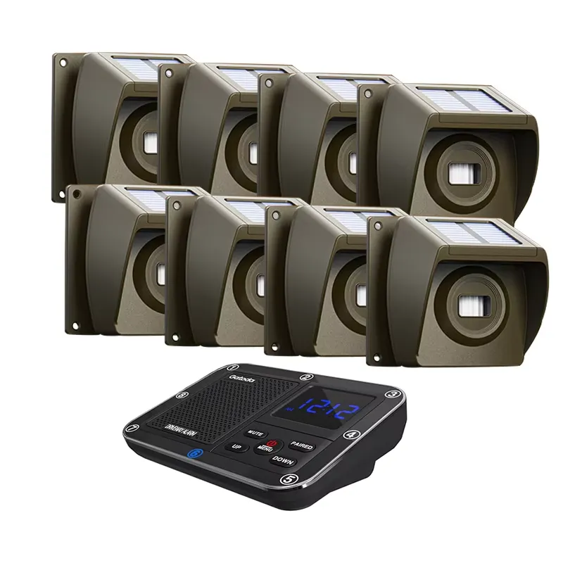 Sistema de Alarma Inalámbrico  - Home Security With Alarm reseña y precio