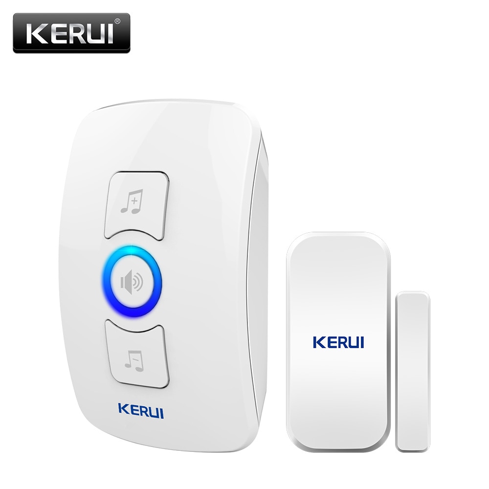 KERUI-timbre inalámbrico M525, - Home Security Options reseña y precio