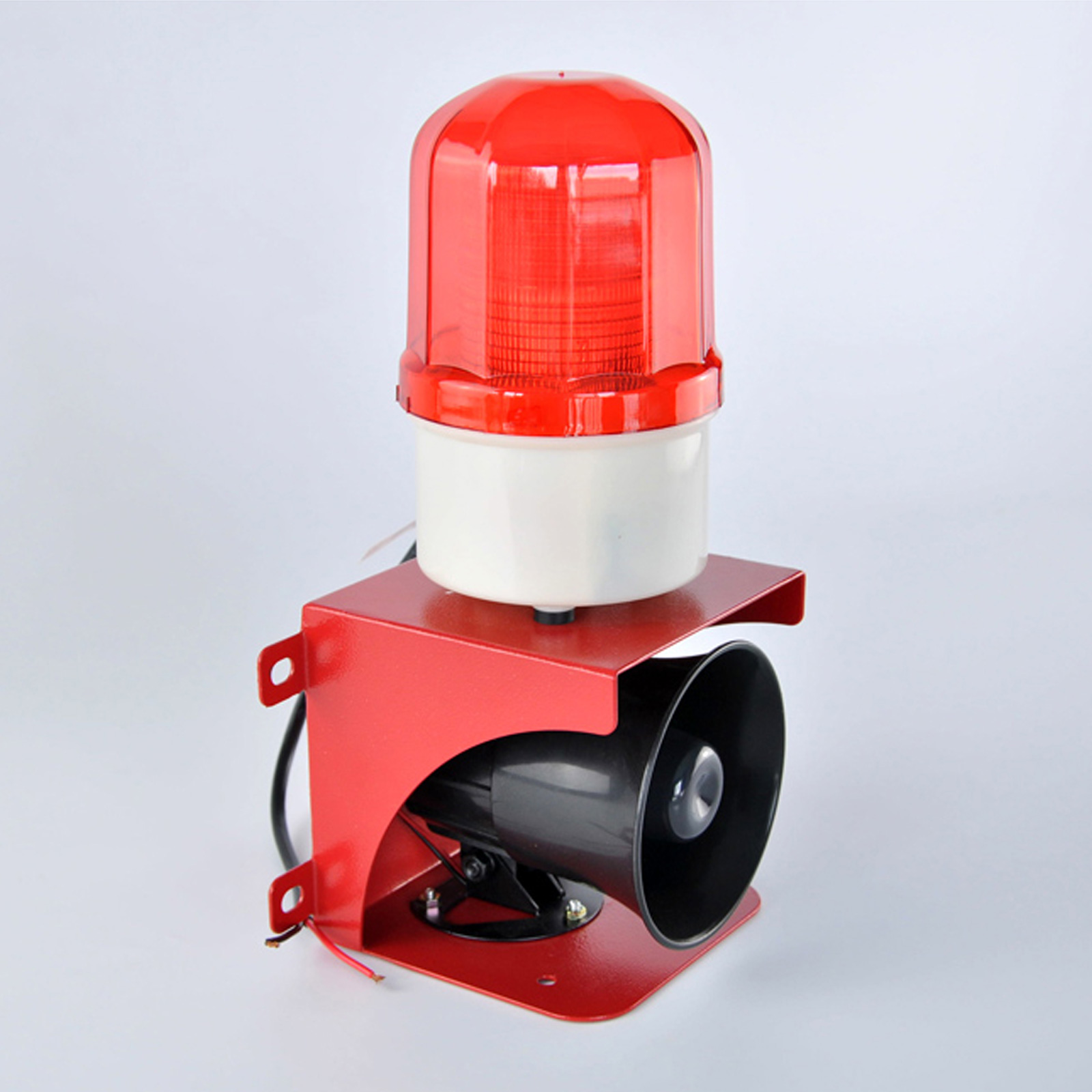 Sirena de alarma Industrial pa - Alarm Siren Outdoor reseña y precio