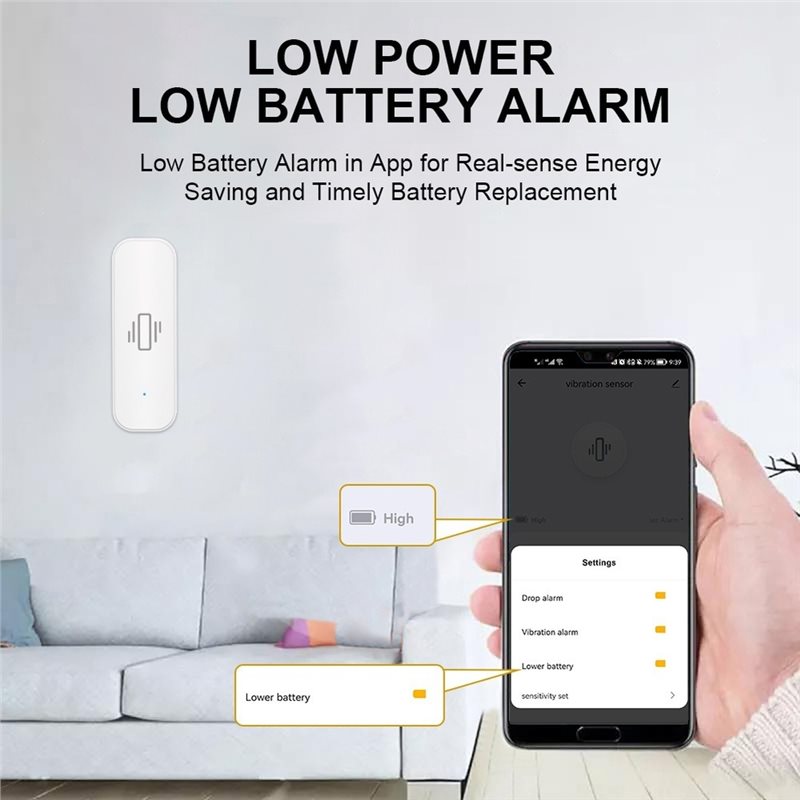 【PROTEGE TU DINERO】Sensor de V - Home Security With Alarm reseña y precio