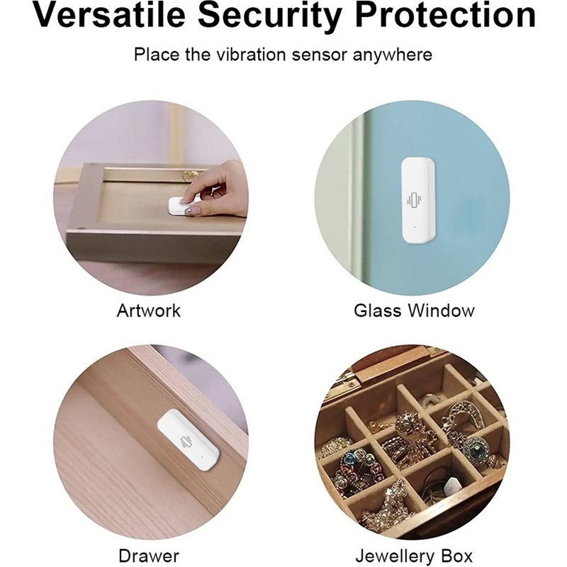 【PROTEGE TU DINERO】Sensor de V - Home Security With Alarm reseña y precio