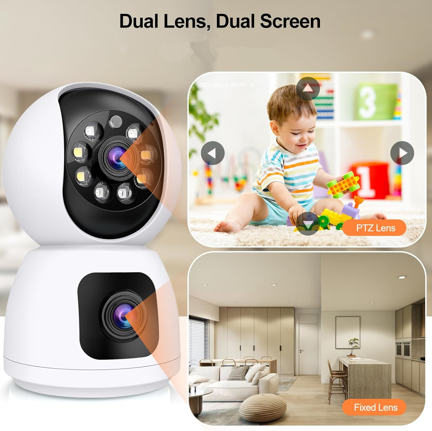 Cámara de Seguridad PTZ de Dob - Home Security Ai reseña y precio