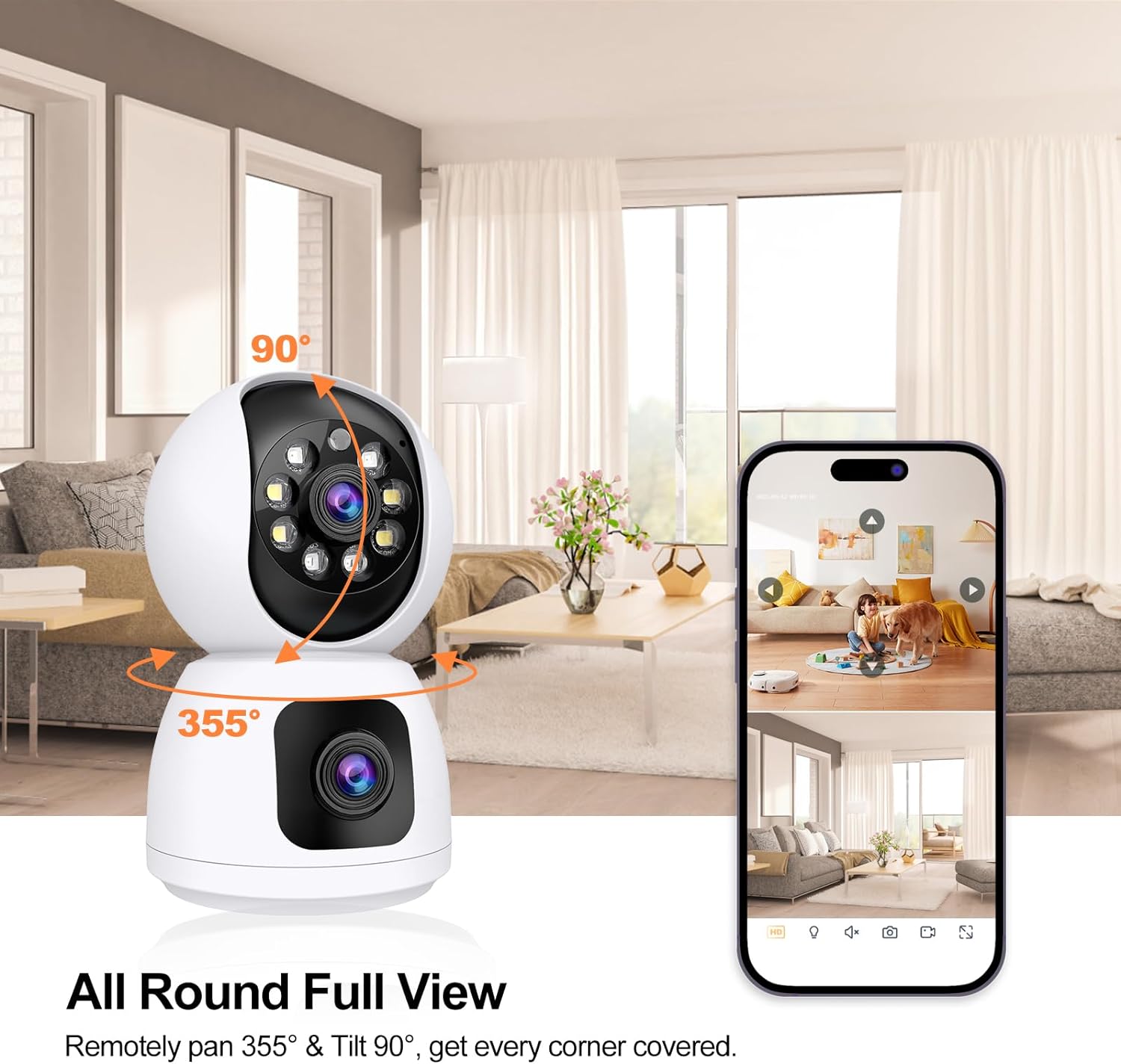 Cámara de Seguridad PTZ de Dob - Home Security Ai reseña y precio