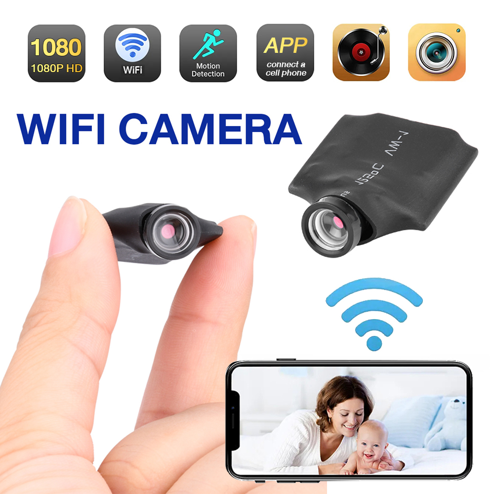 Mini cámara WiFi 1080P HD, mód - Home Security Prices reseña y precio