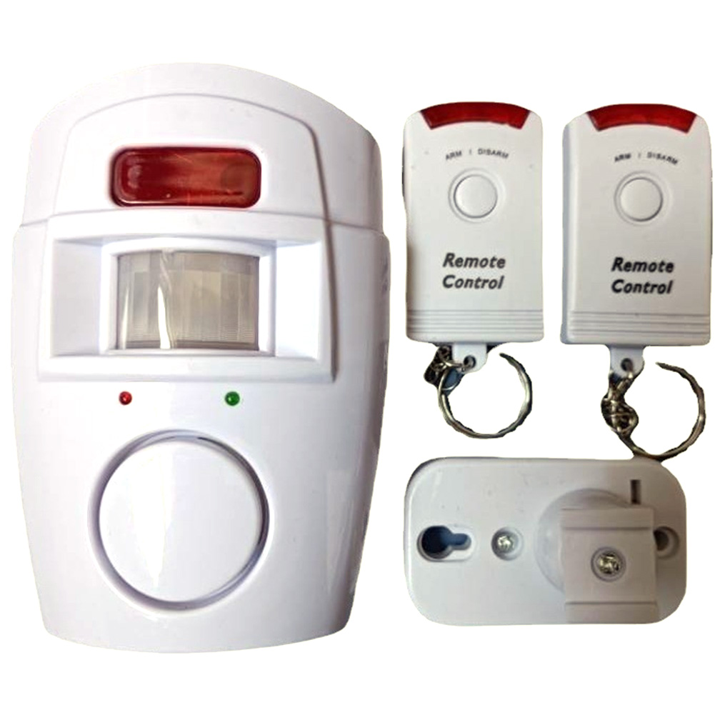 Alarma de Sensor de movimiento - Home Security Battery reseña y precio