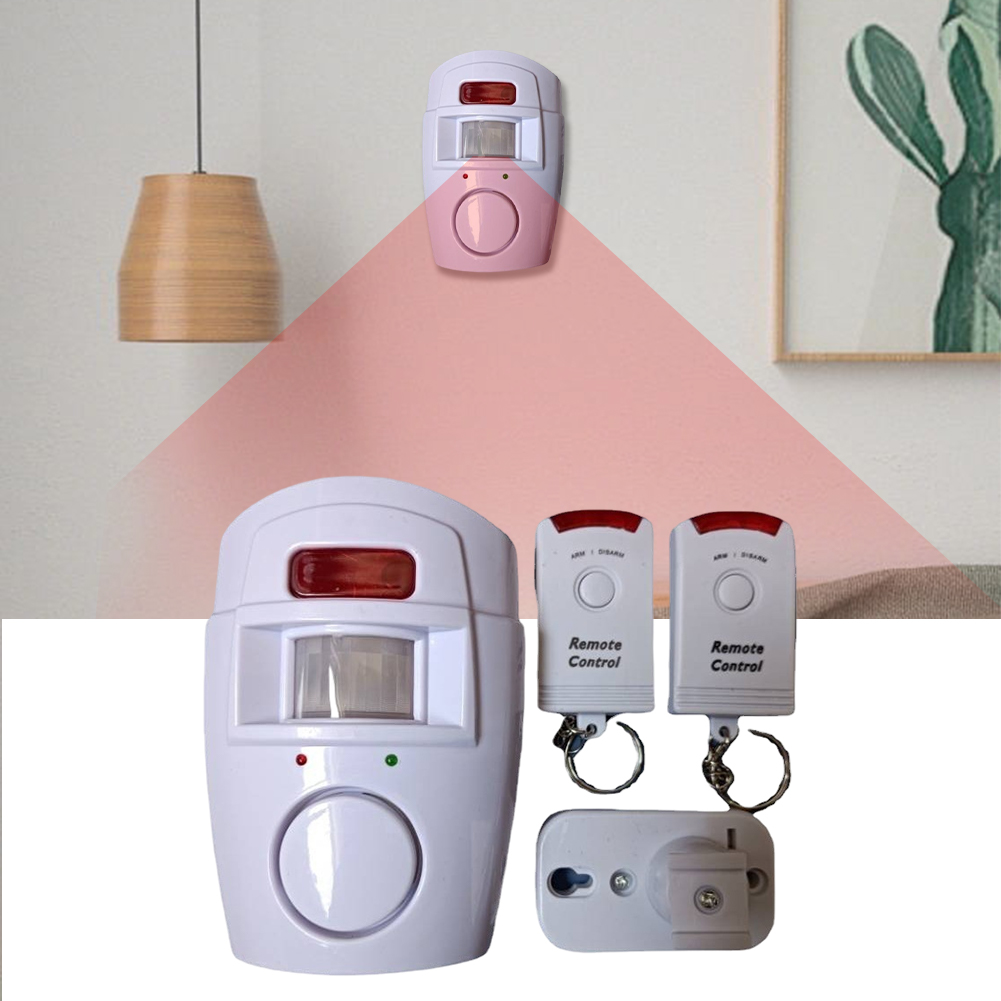 Alarma de Sensor de movimiento - Home Security Battery reseña y precio