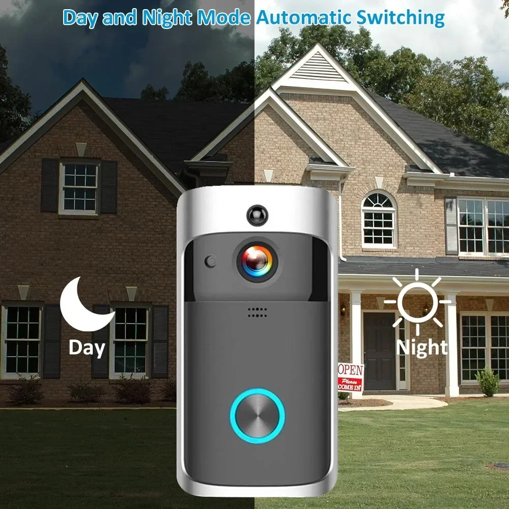 Timbre inalámbrico WIFI para e - Home Security Prices reseña y precio