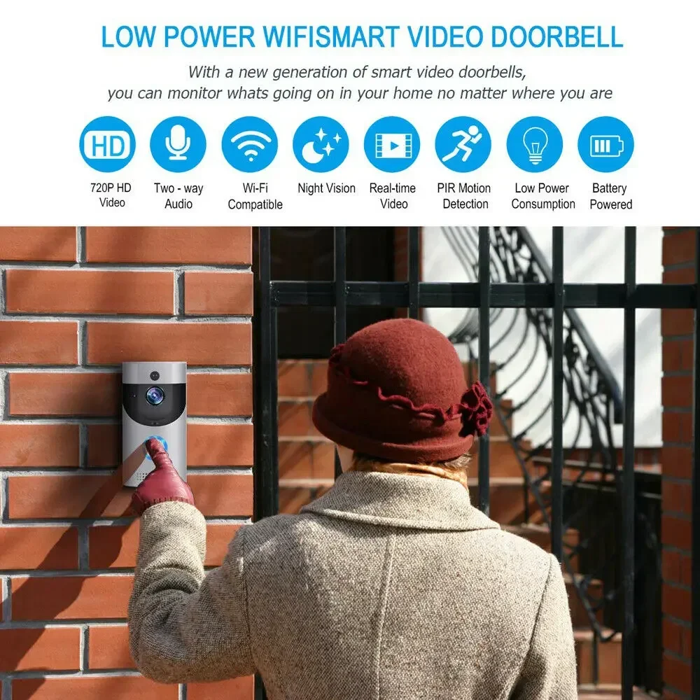 Timbre inalámbrico WIFI para e - Home Security Prices reseña y precio