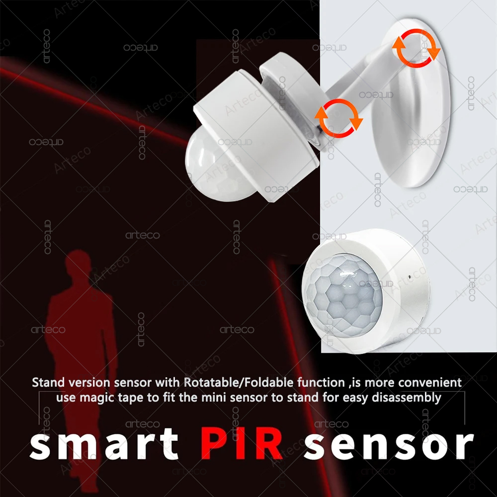Sensor de Movimiento PIR Mini  - Home Security Tools reseña y precio