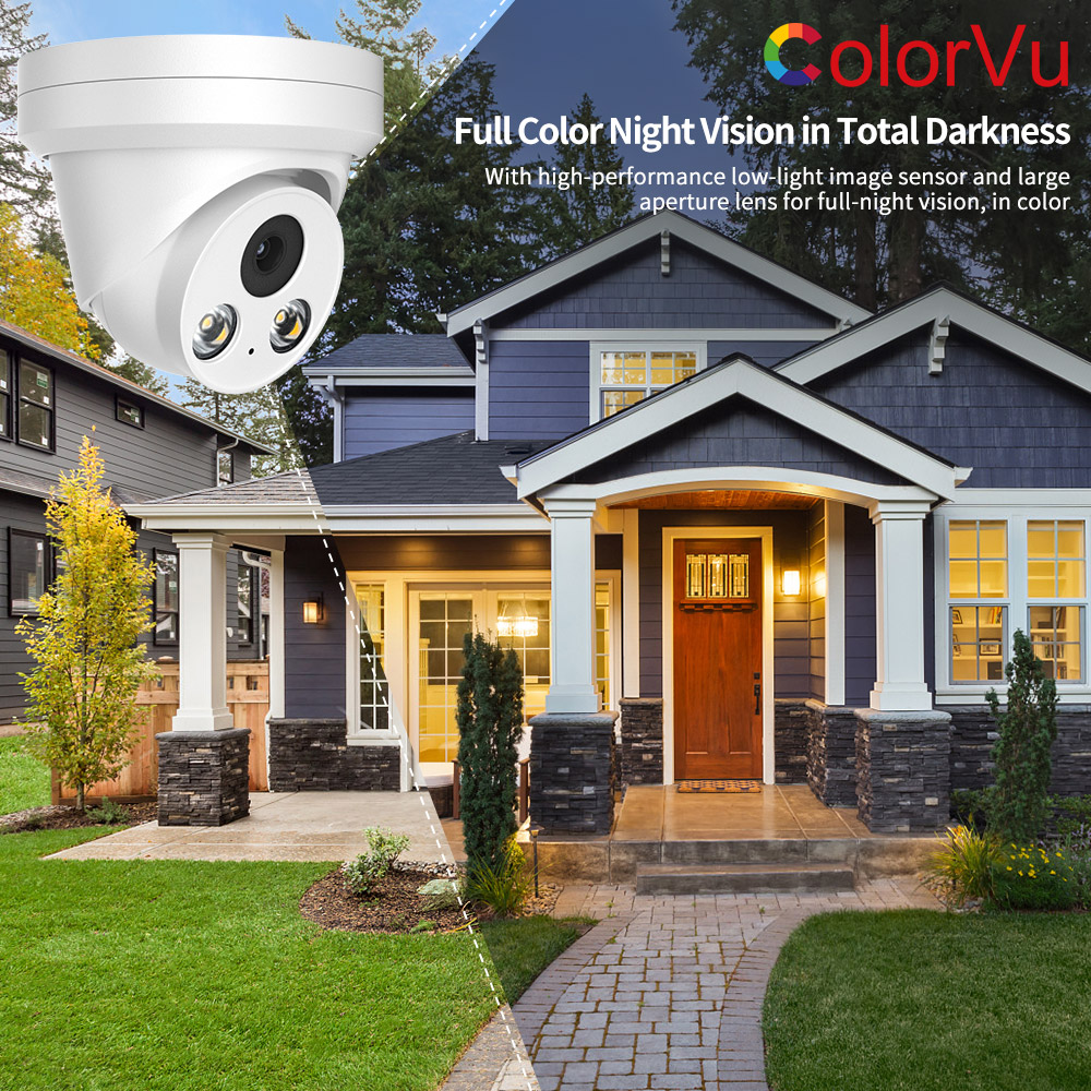 Cámara IP Hikvision Compatible - Home Security Hikvision reseña y precio