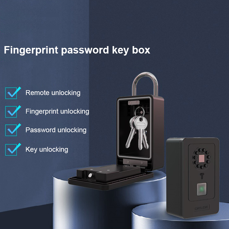 Caja de seguridad inteligente  - Home Security Safe reseña y precio