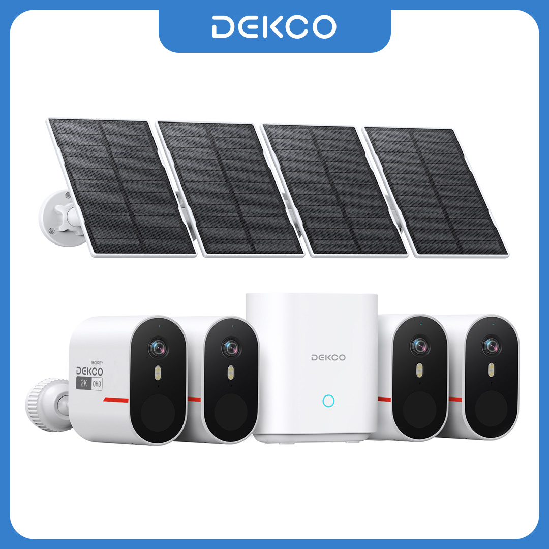 Sistema de Cámara Solar WiFi D - Home Security Cameras Wireless reseña y precio