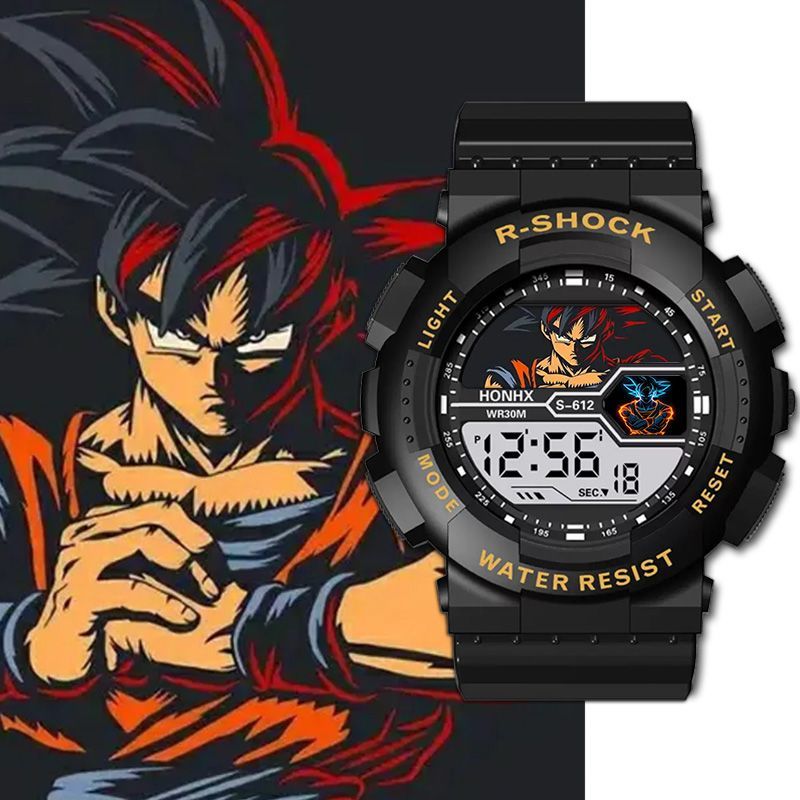 Reloj para niños Dragon Ball,  - Home Security Electronics reseña y precio