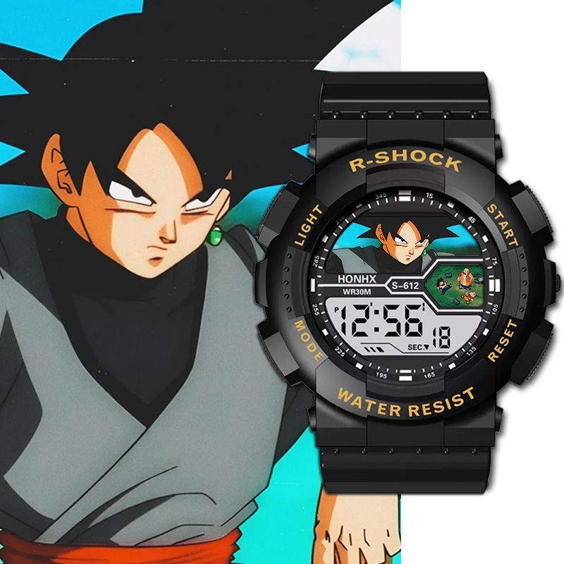 Reloj para niños Dragon Ball,  - Home Security Electronics reseña y precio