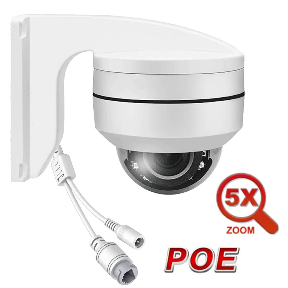 Cámara Domo PTZ IP de Segurida - Home Security Hikvision reseña y precio