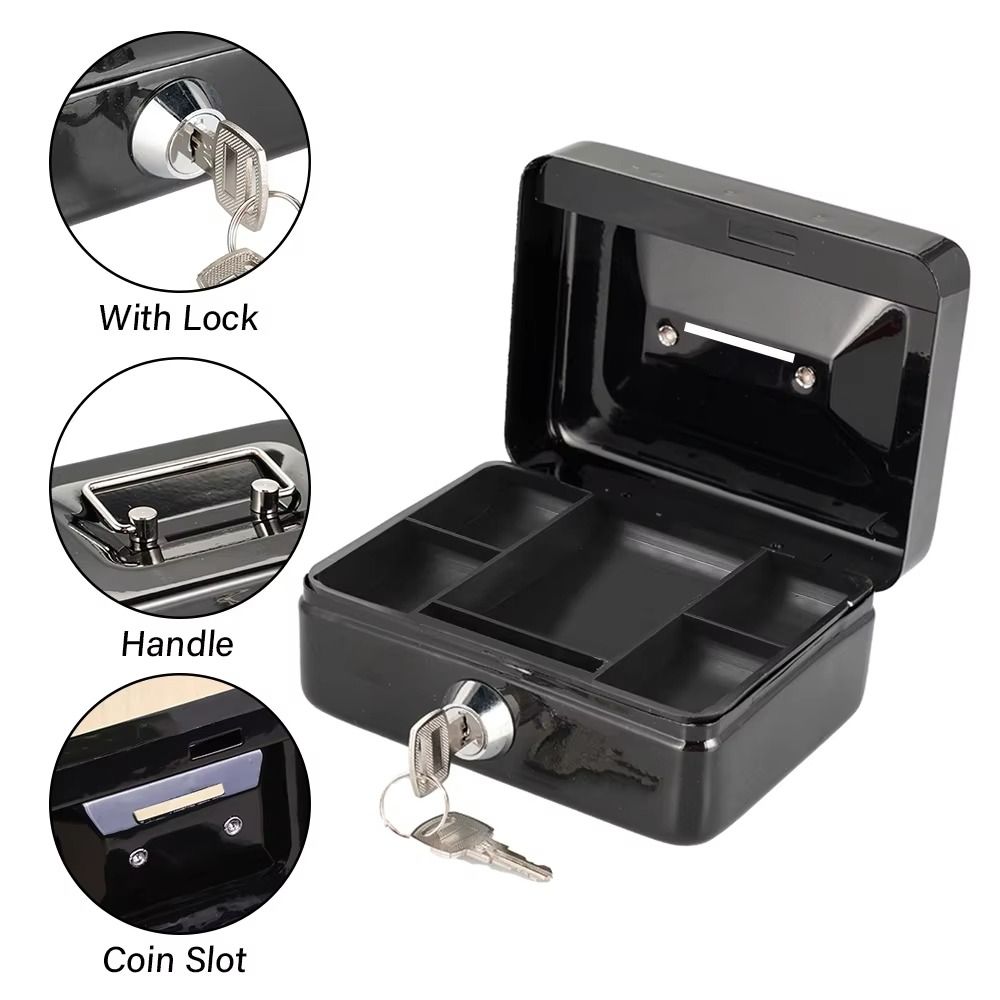 Caja de Seguridad Mini Portáti - Home Security Tips reseña y precio