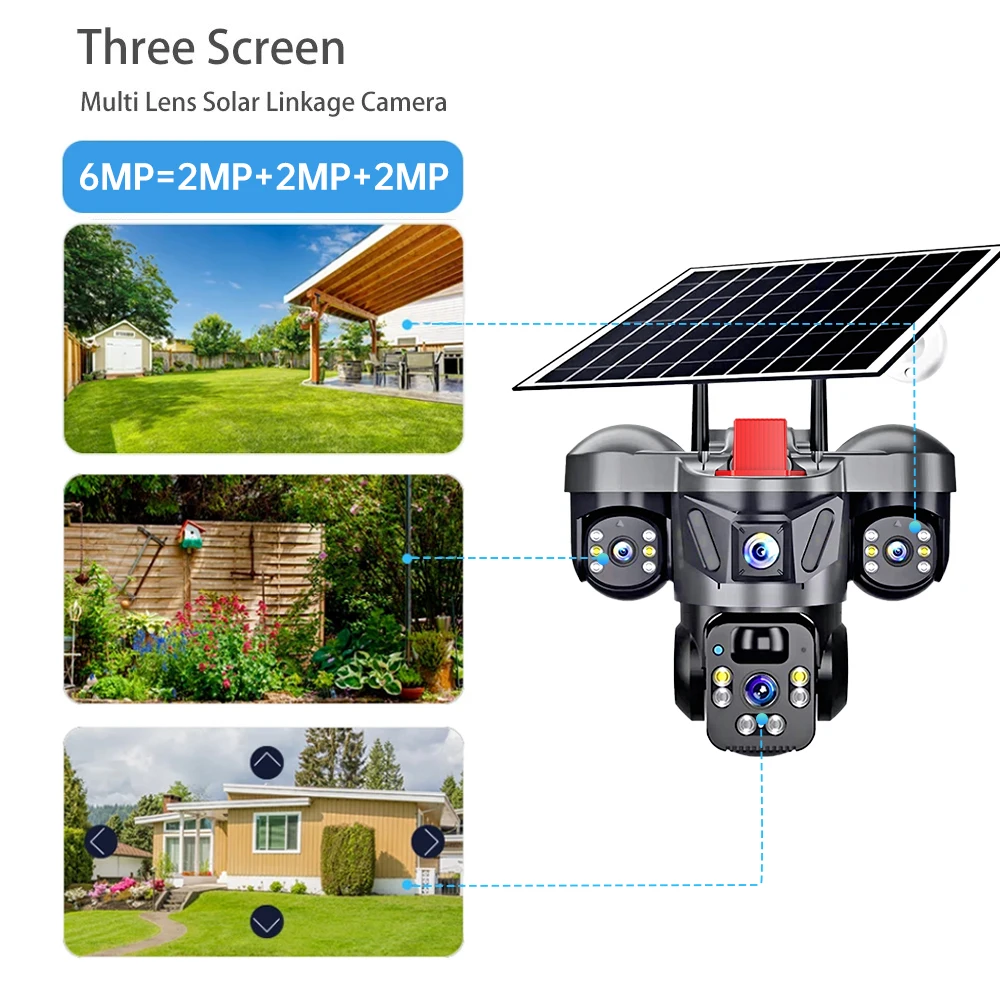 KERUI V380 Pro exterior PTZ 6M - Home Security Prices reseña y precio
