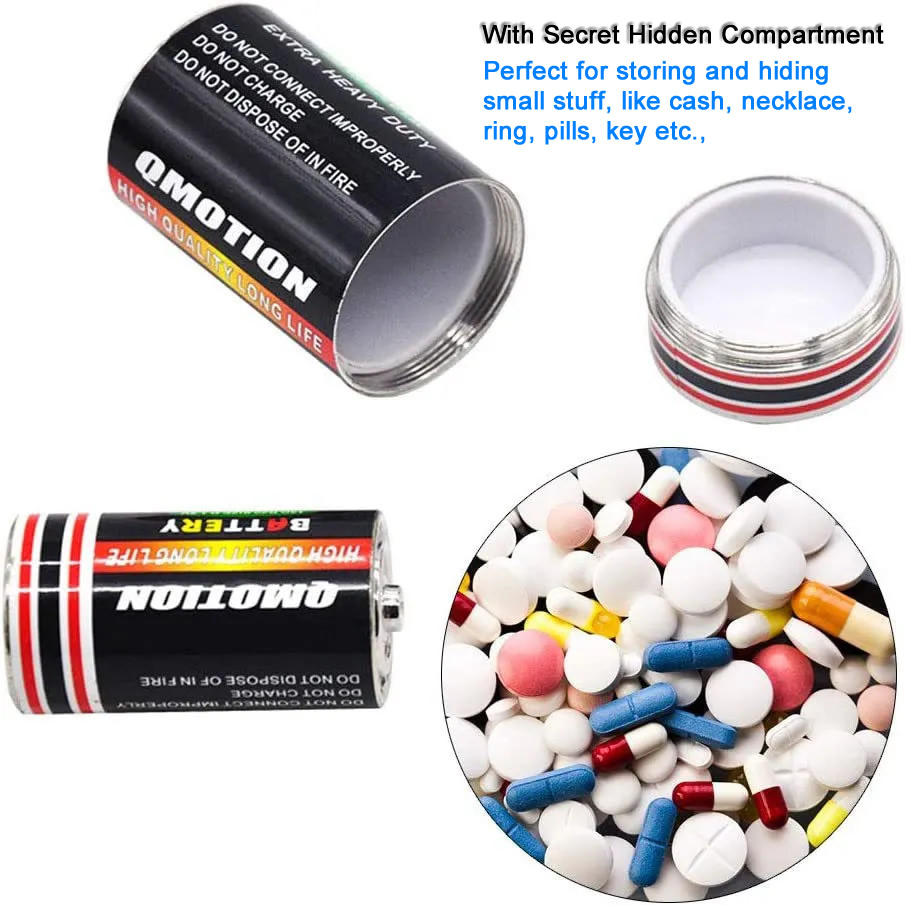 Mini Sight Secret compartiment - Home Security Battery reseña y precio